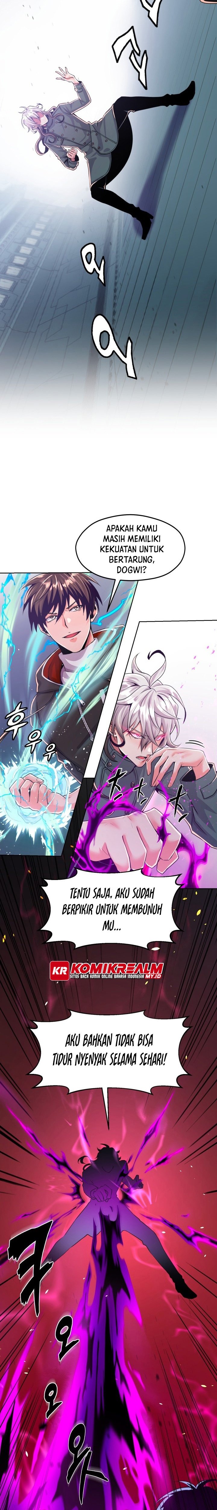 Halaman 6 dari Descent of the Predecessor Chapter 7