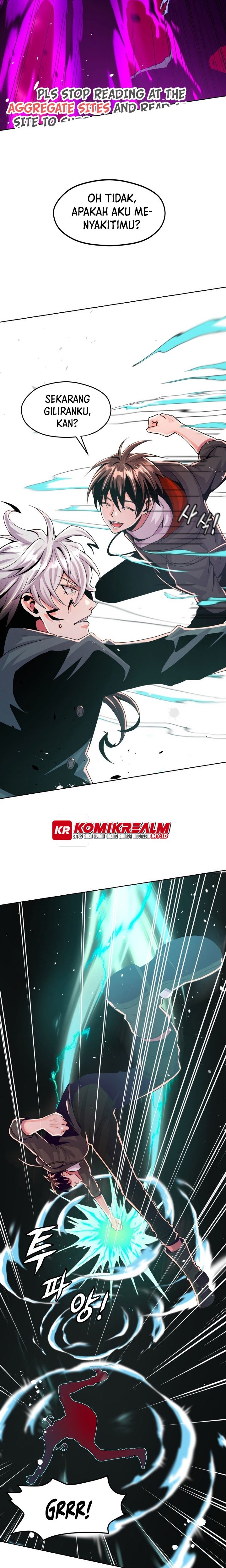 Halaman 7 dari Descent of the Predecessor Chapter 7