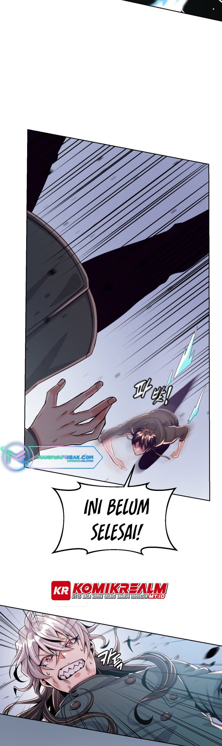 Halaman 8 dari Descent of the Predecessor Chapter 7