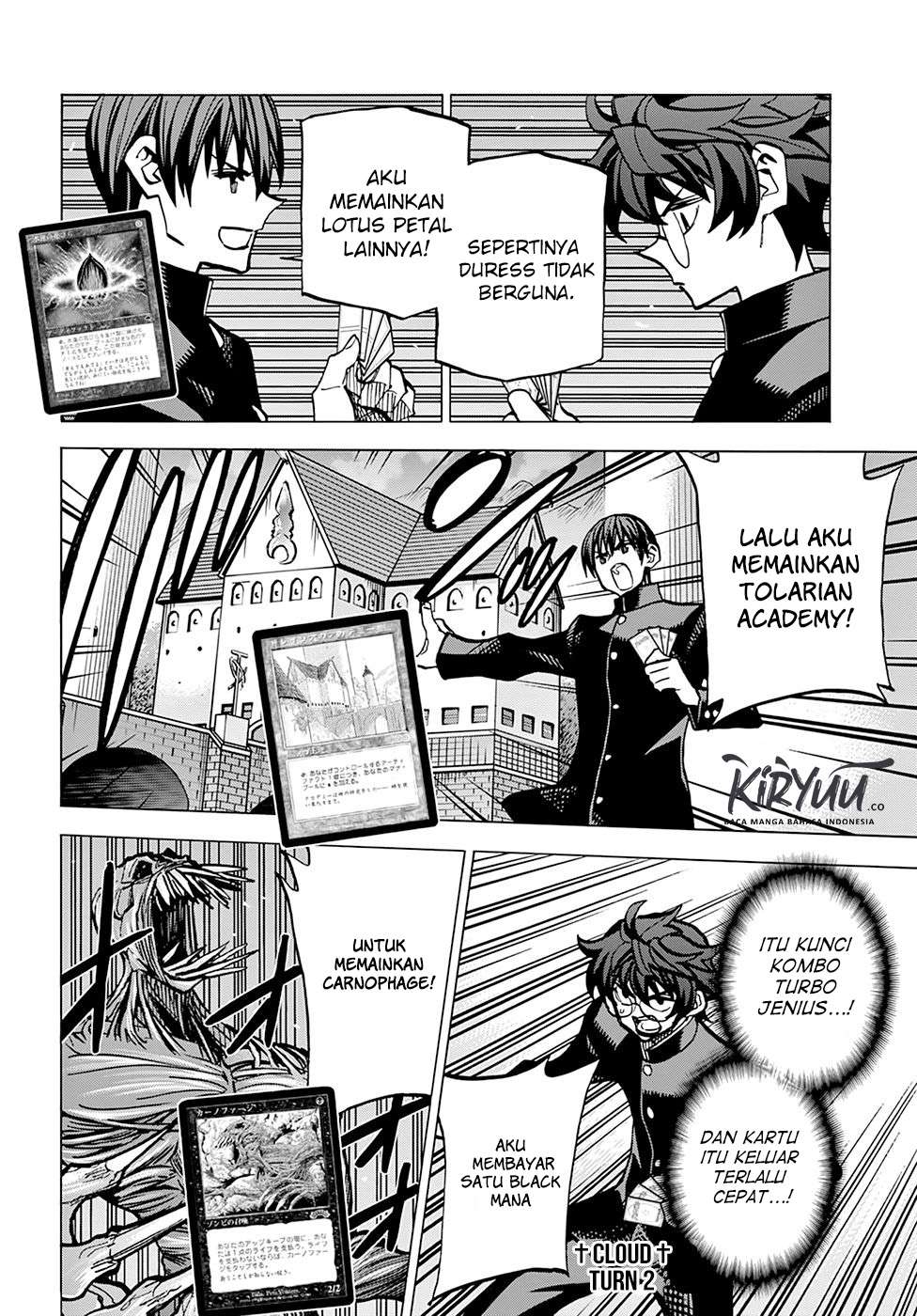 Halaman 16 dari Subete no Jinrui o Hakai Suru. Sorera wa Saisei Dekinai. Chapter 13