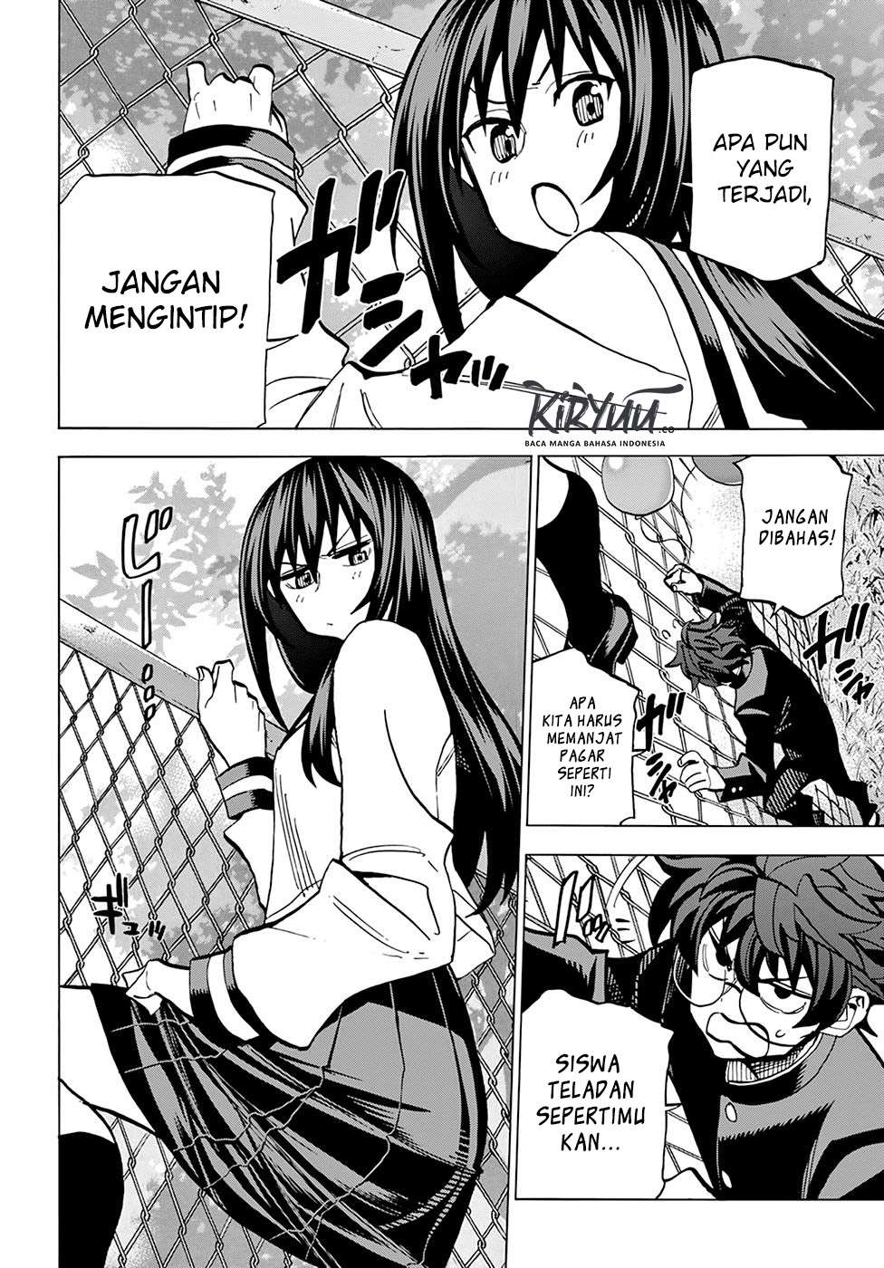 Halaman 41 dari Subete no Jinrui o Hakai Suru. Sorera wa Saisei Dekinai. Chapter 13