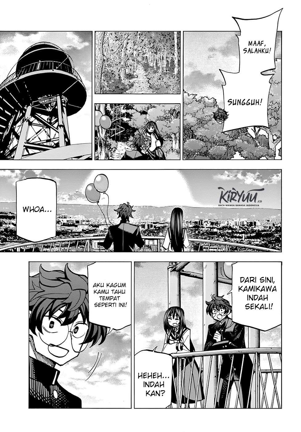 Halaman 42 dari Subete no Jinrui o Hakai Suru. Sorera wa Saisei Dekinai. Chapter 13