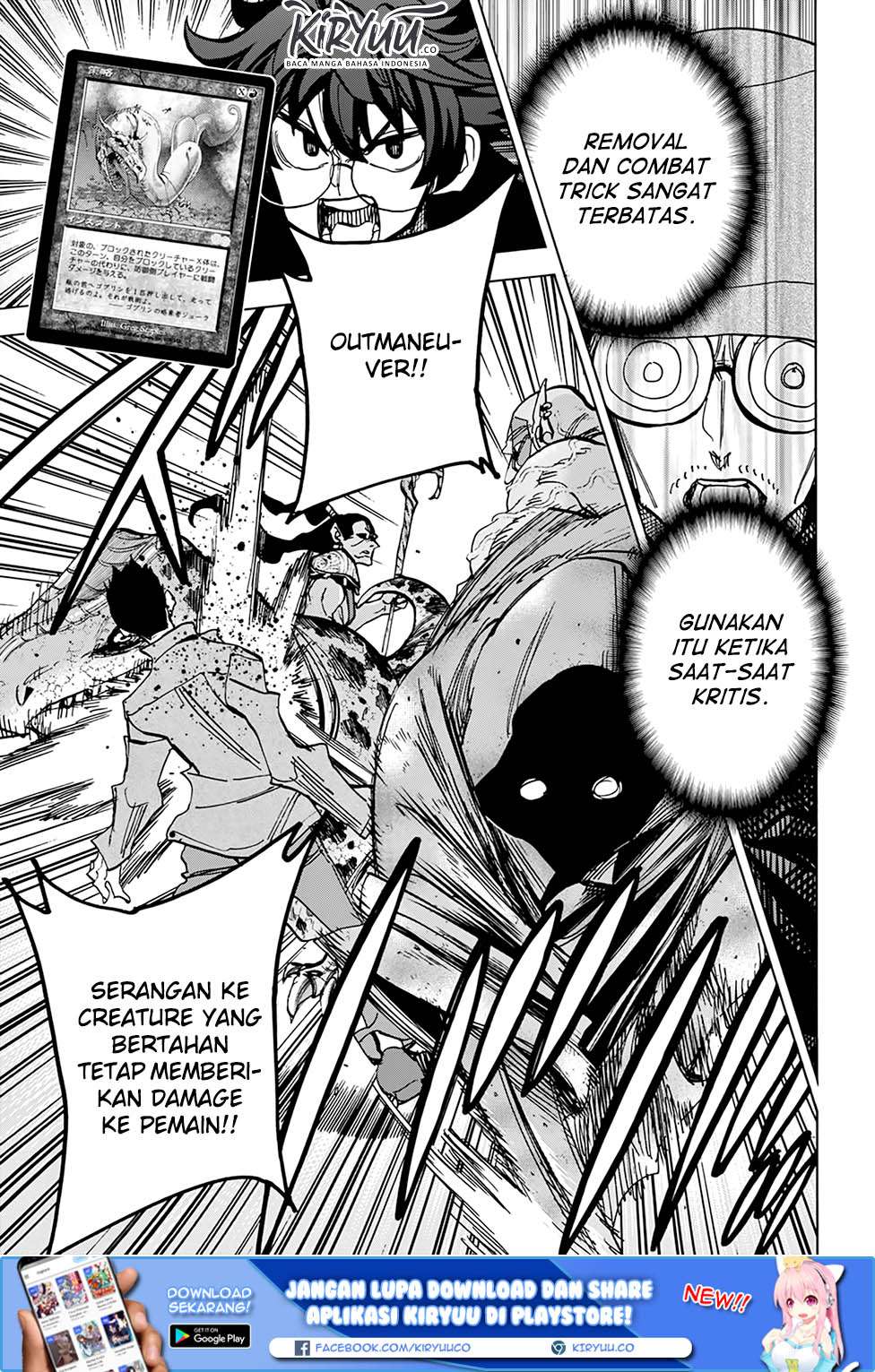 Halaman 30 dari Subete no Jinrui o Hakai Suru. Sorera wa Saisei Dekinai. Chapter 18