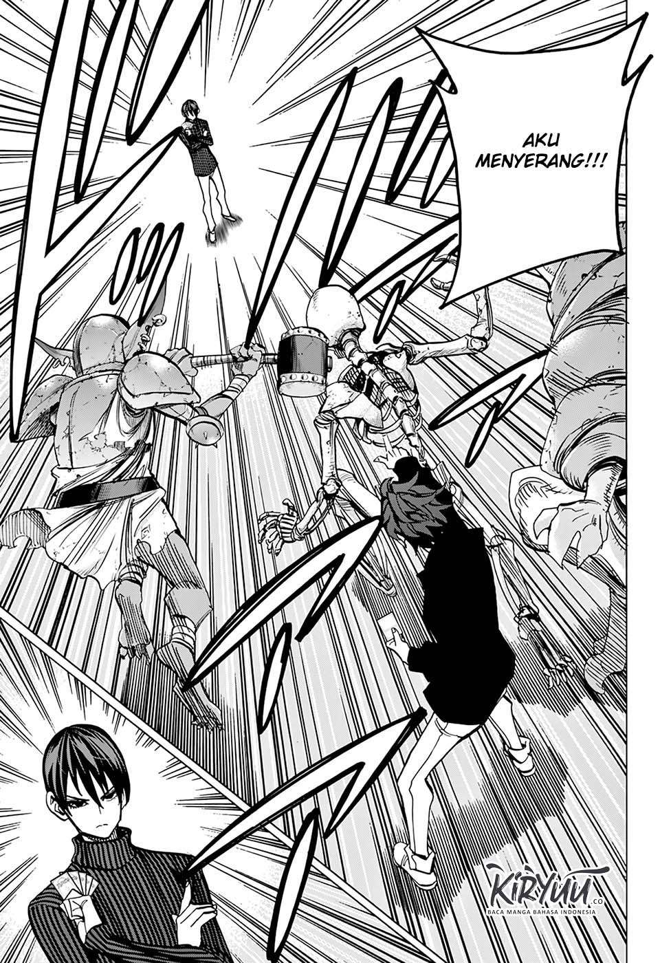 Halaman 10 dari Subete no Jinrui o Hakai Suru. Sorera wa Saisei Dekinai. Chapter 19