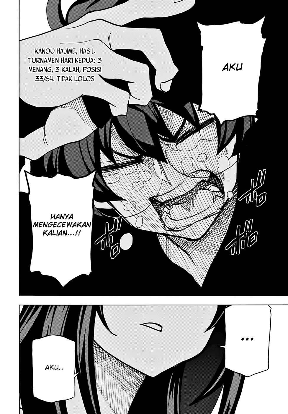 Halaman 39 dari Subete no Jinrui o Hakai Suru. Sorera wa Saisei Dekinai. Chapter 19