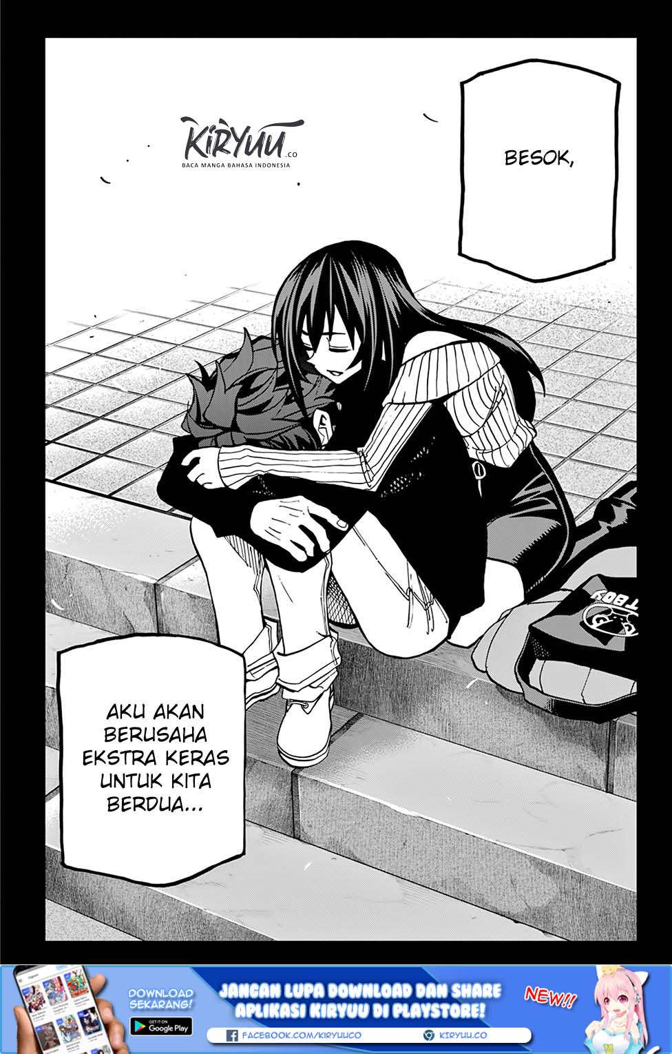 Halaman 41 dari Subete no Jinrui o Hakai Suru. Sorera wa Saisei Dekinai. Chapter 19