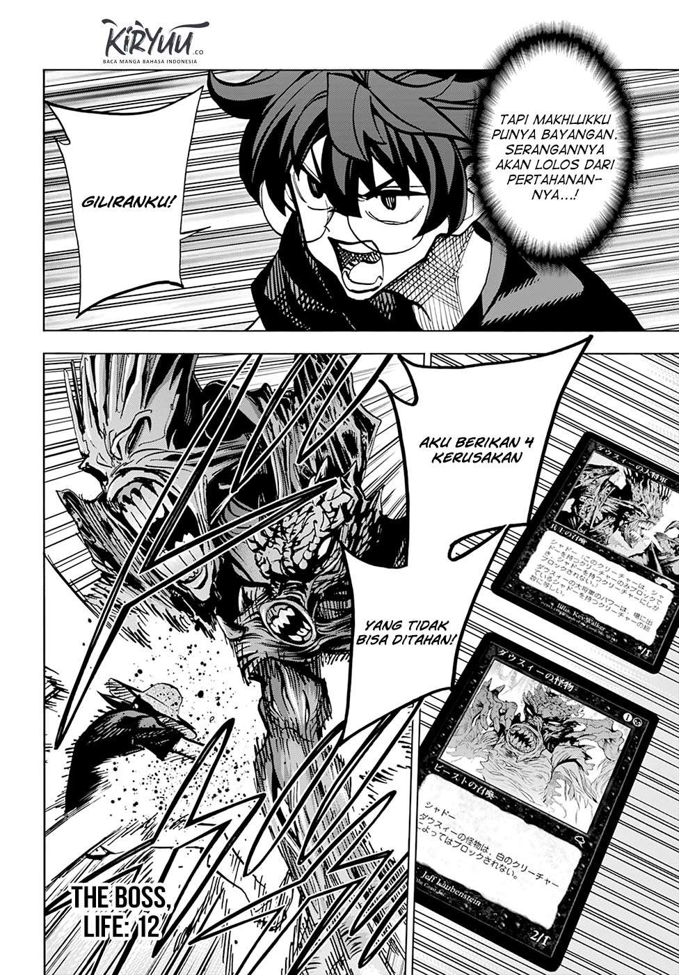 Halaman 20 dari Subete no Jinrui o Hakai Suru. Sorera wa Saisei Dekinai. Chapter 23