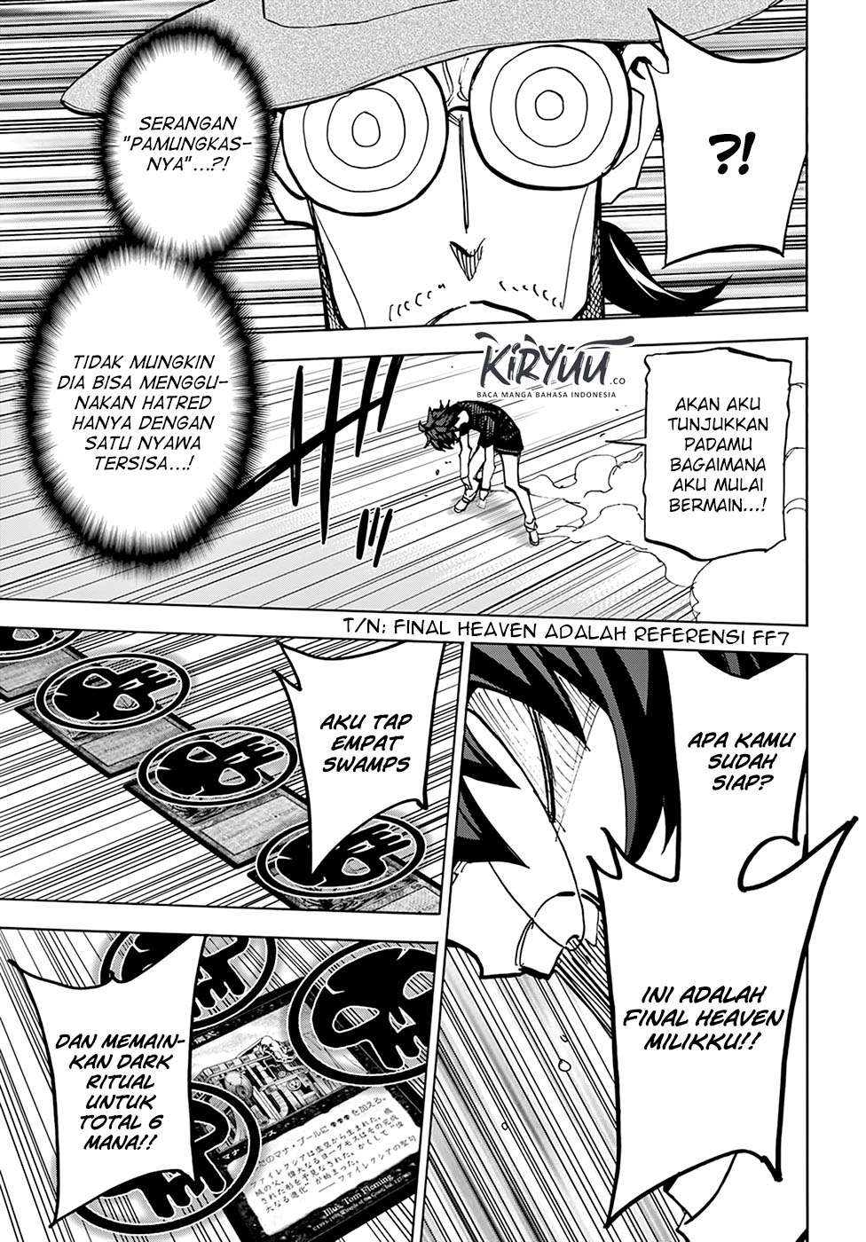 Halaman 37 dari Subete no Jinrui o Hakai Suru. Sorera wa Saisei Dekinai. Chapter 23