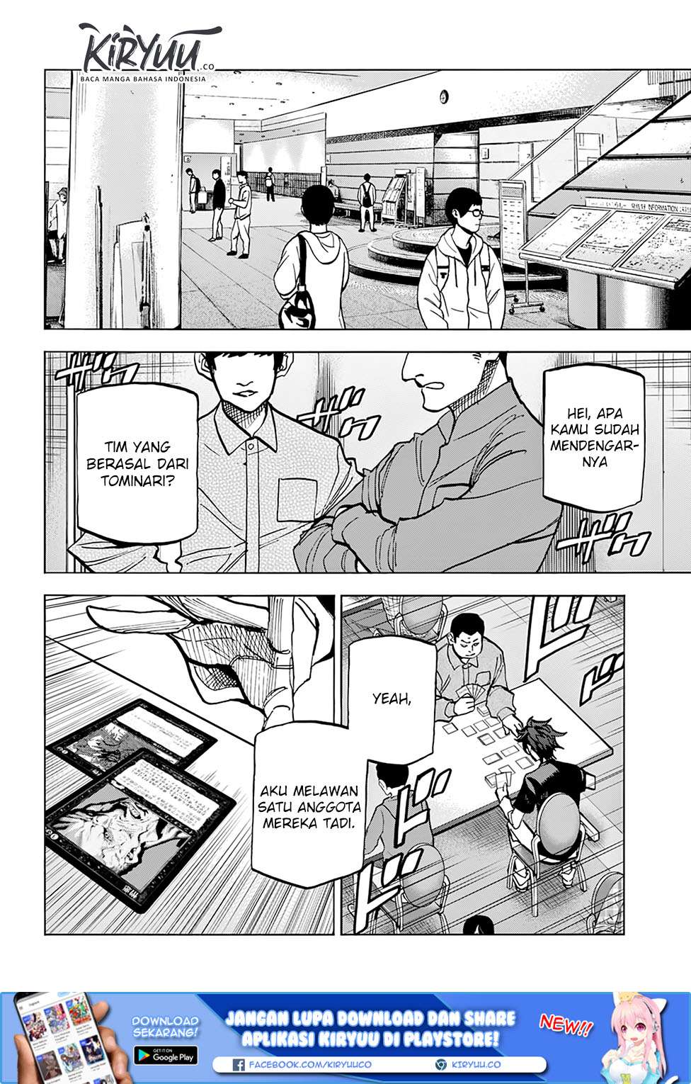 Halaman 8 dari Subete no Jinrui o Hakai Suru. Sorera wa Saisei Dekinai. Chapter 23