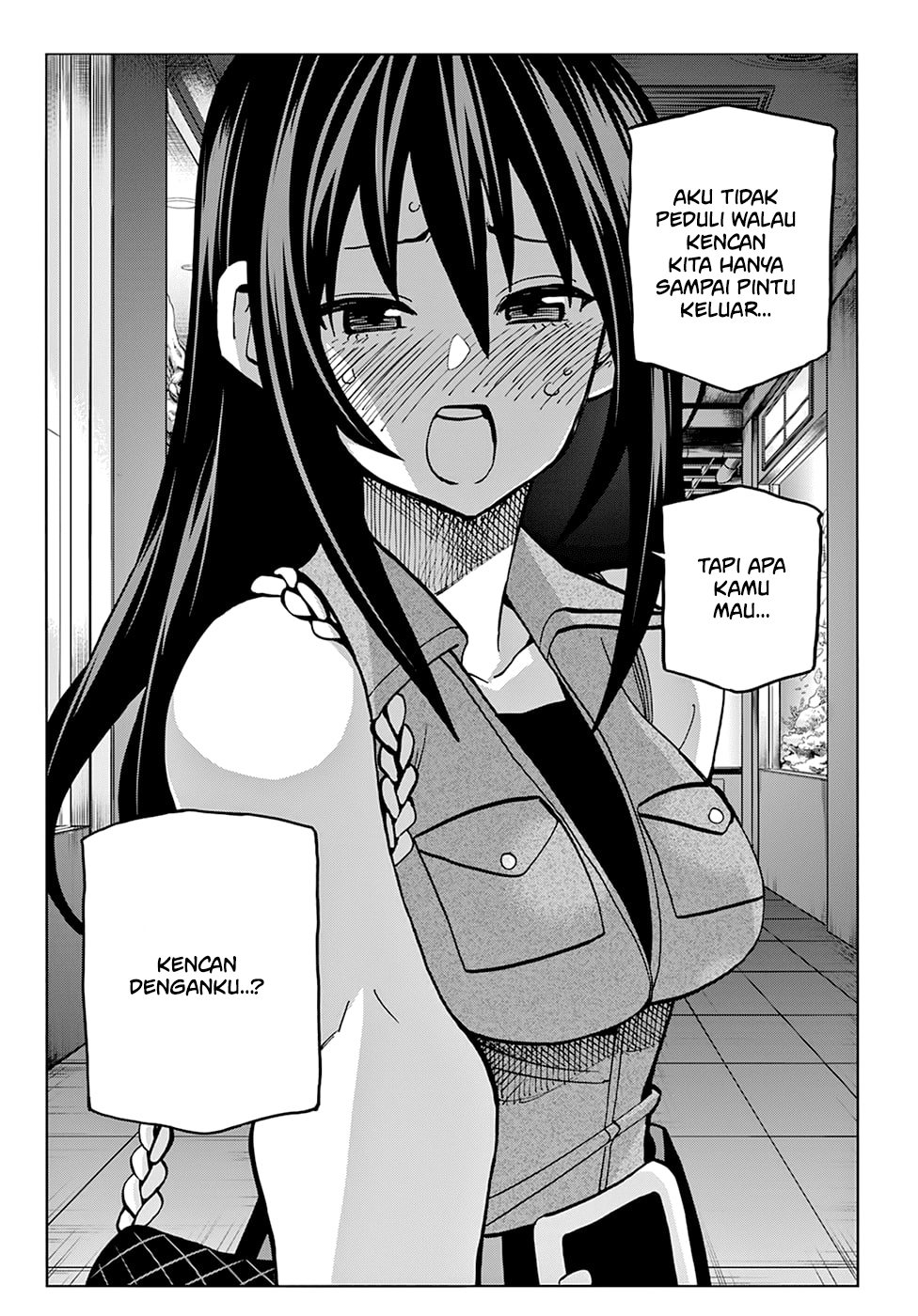 Halaman 28 dari Subete no Jinrui o Hakai Suru. Sorera wa Saisei Dekinai. Chapter 32