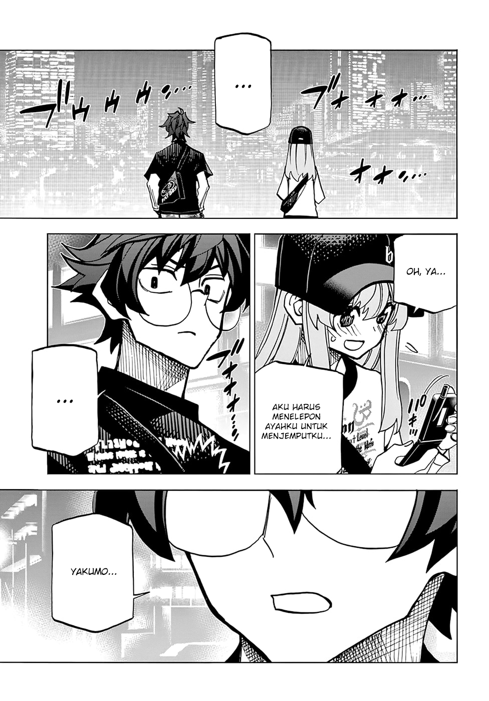 Halaman 34 dari Subete no Jinrui o Hakai Suru. Sorera wa Saisei Dekinai. Chapter 32