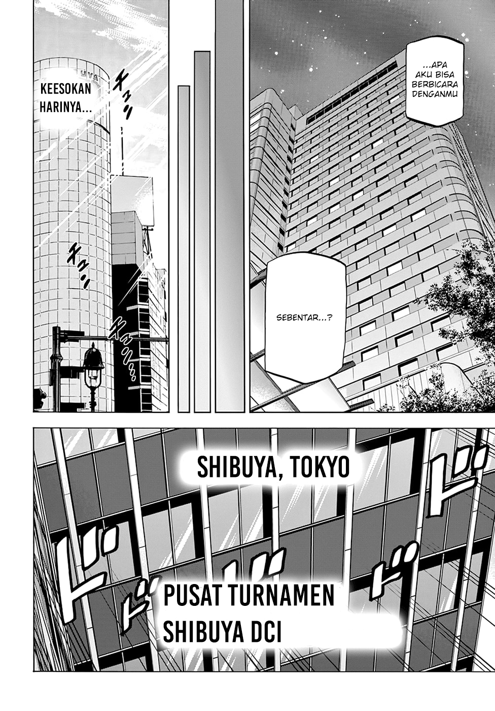 Halaman 35 dari Subete no Jinrui o Hakai Suru. Sorera wa Saisei Dekinai. Chapter 32