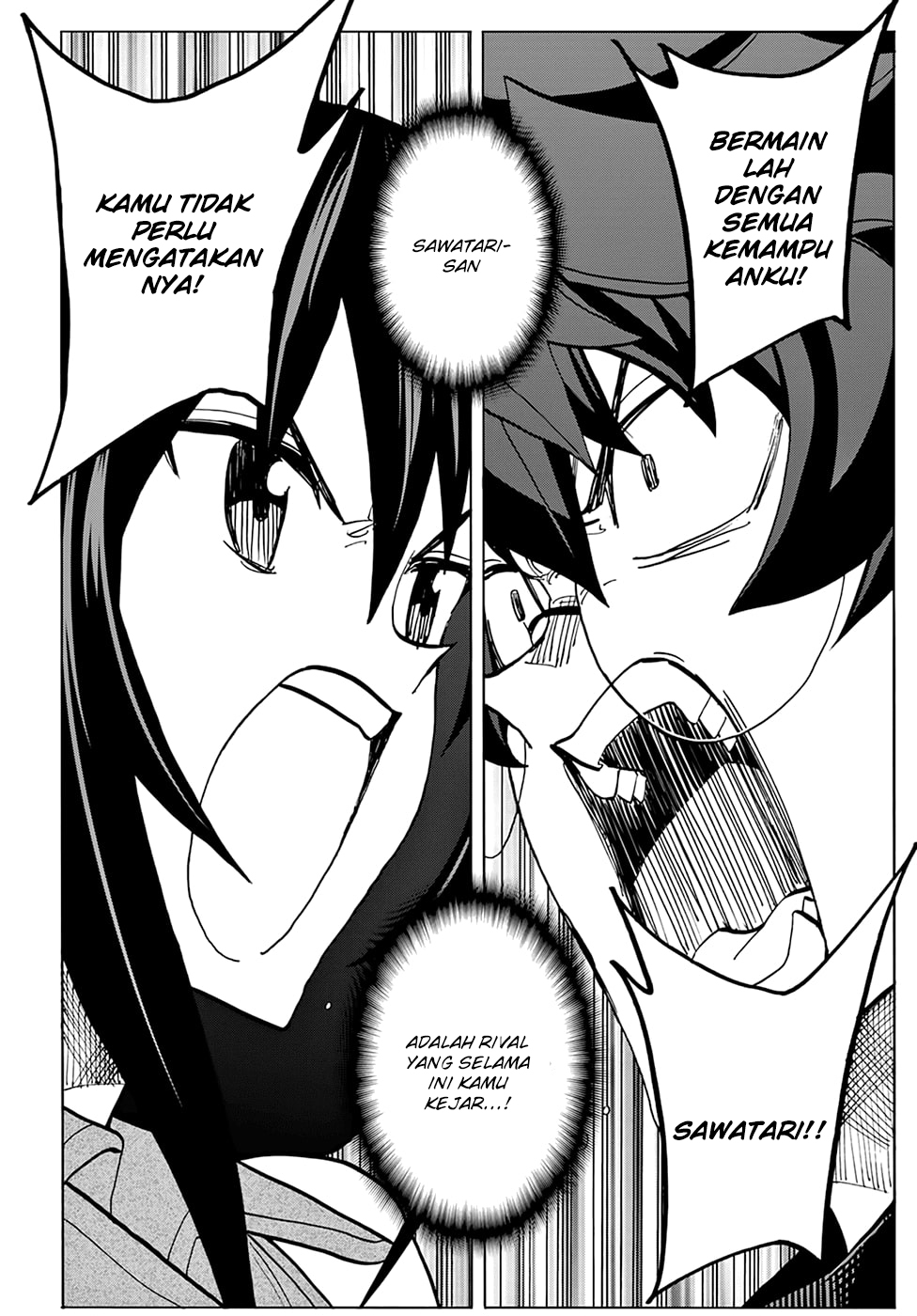 Halaman 41 dari Subete no Jinrui o Hakai Suru. Sorera wa Saisei Dekinai. Chapter 32