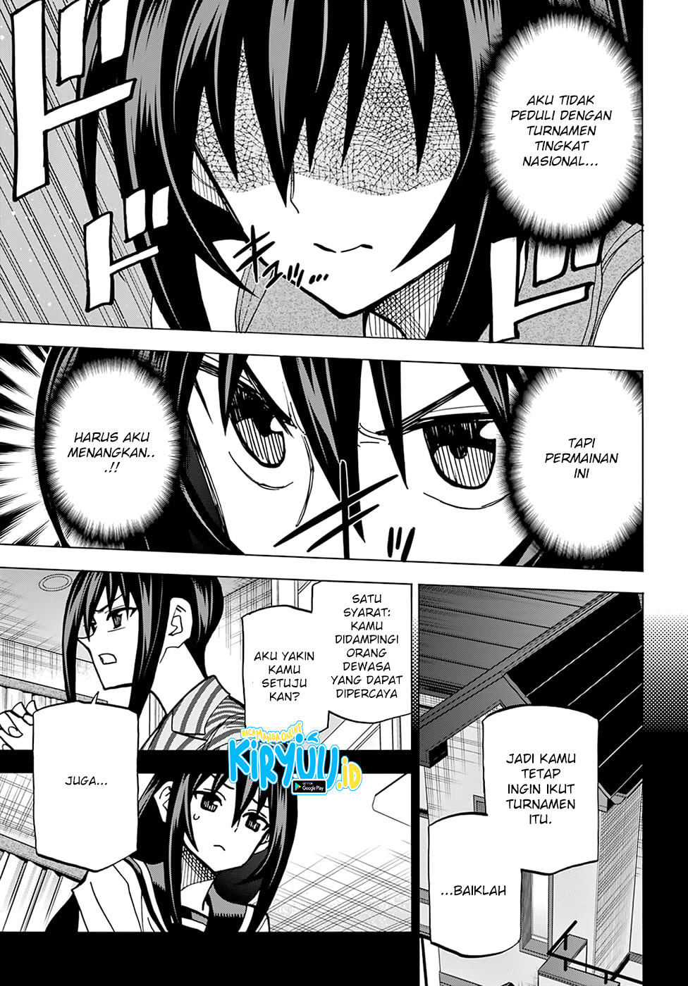Halaman 44 dari Subete no Jinrui o Hakai Suru. Sorera wa Saisei Dekinai. Chapter 32