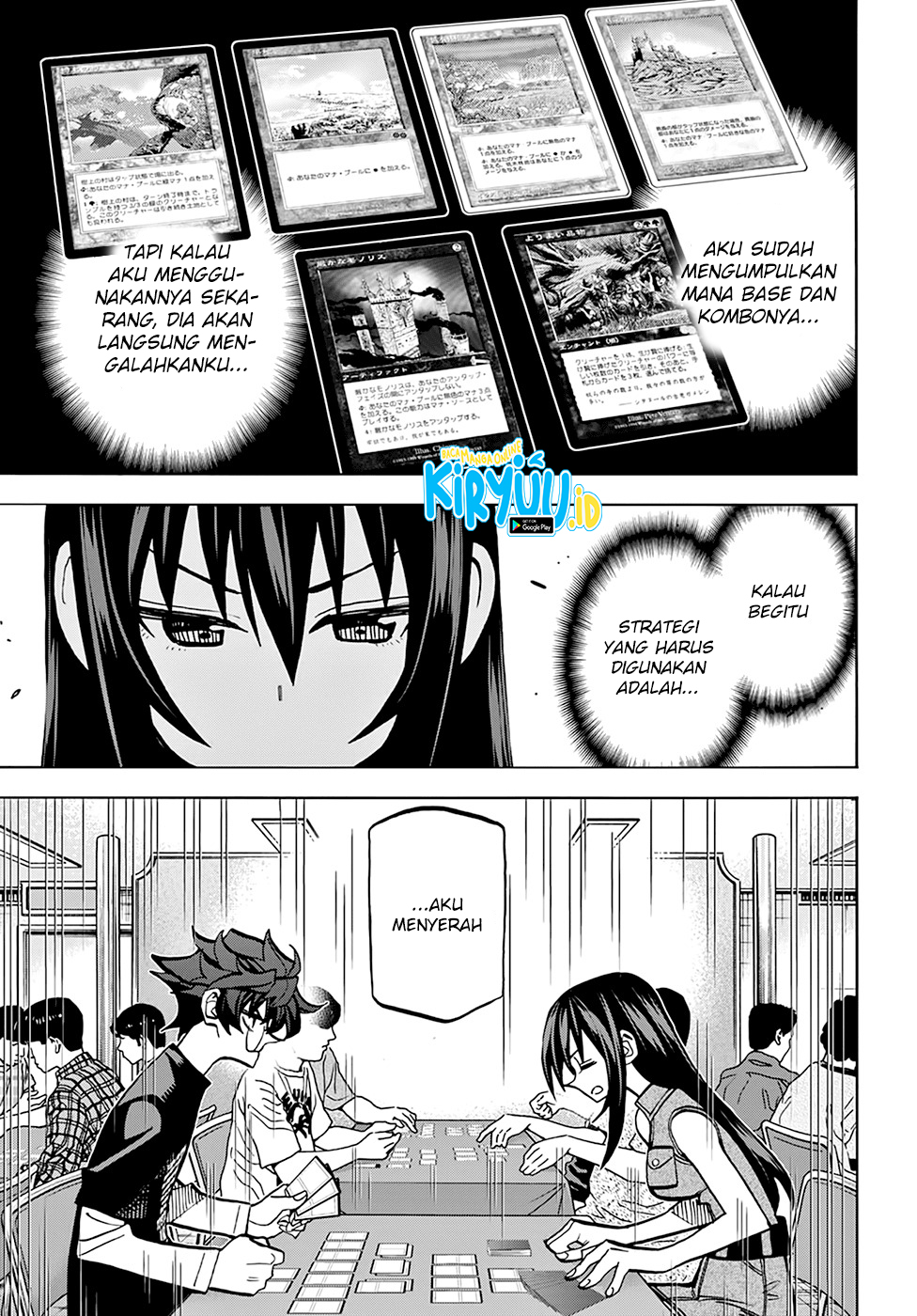 Halaman 13 dari Subete no Jinrui o Hakai Suru. Sorera wa Saisei Dekinai. Chapter 33