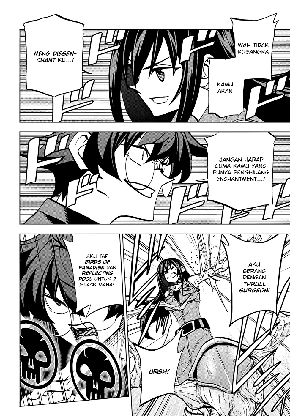 Halaman 15 dari Subete no Jinrui o Hakai Suru. Sorera wa Saisei Dekinai. Chapter 34