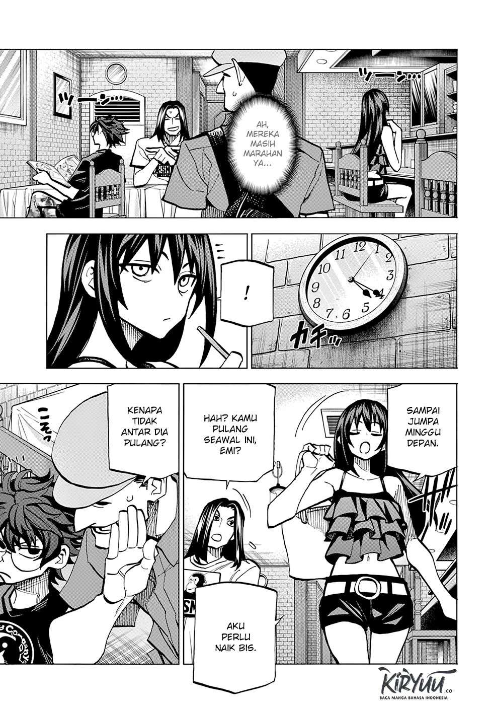 Halaman 13 dari Subete no Jinrui o Hakai Suru. Sorera wa Saisei Dekinai. Chapter 4