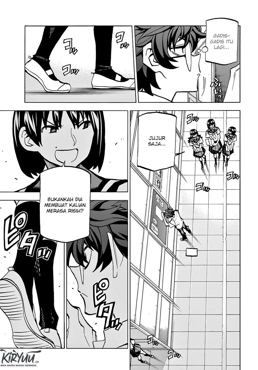 Halaman 24 dari Subete no Jinrui o Hakai Suru. Sorera wa Saisei Dekinai. Chapter 4