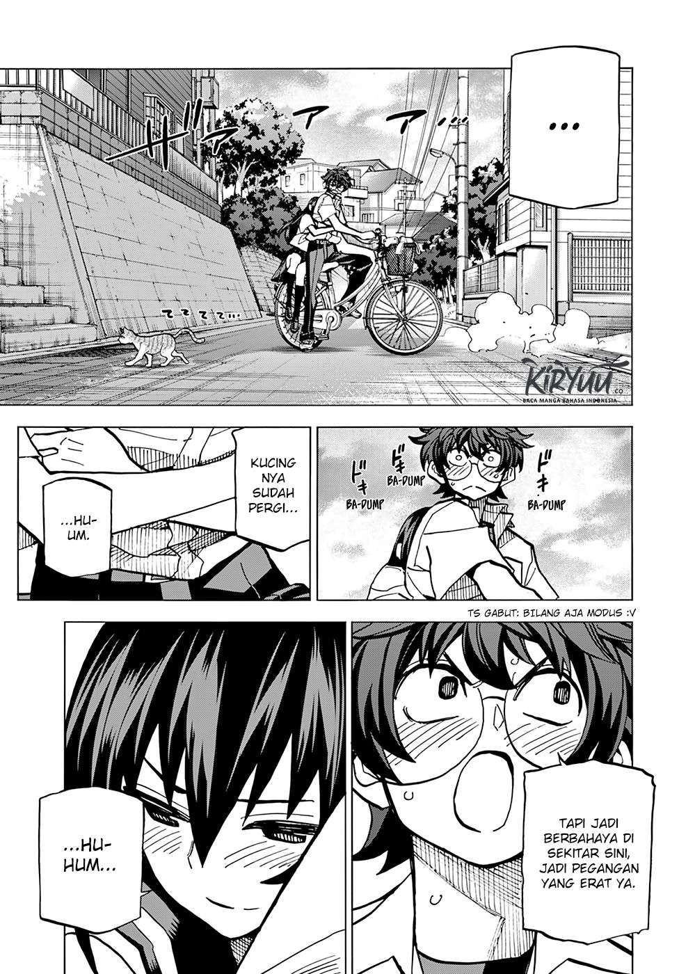Halaman 36 dari Subete no Jinrui o Hakai Suru. Sorera wa Saisei Dekinai. Chapter 4