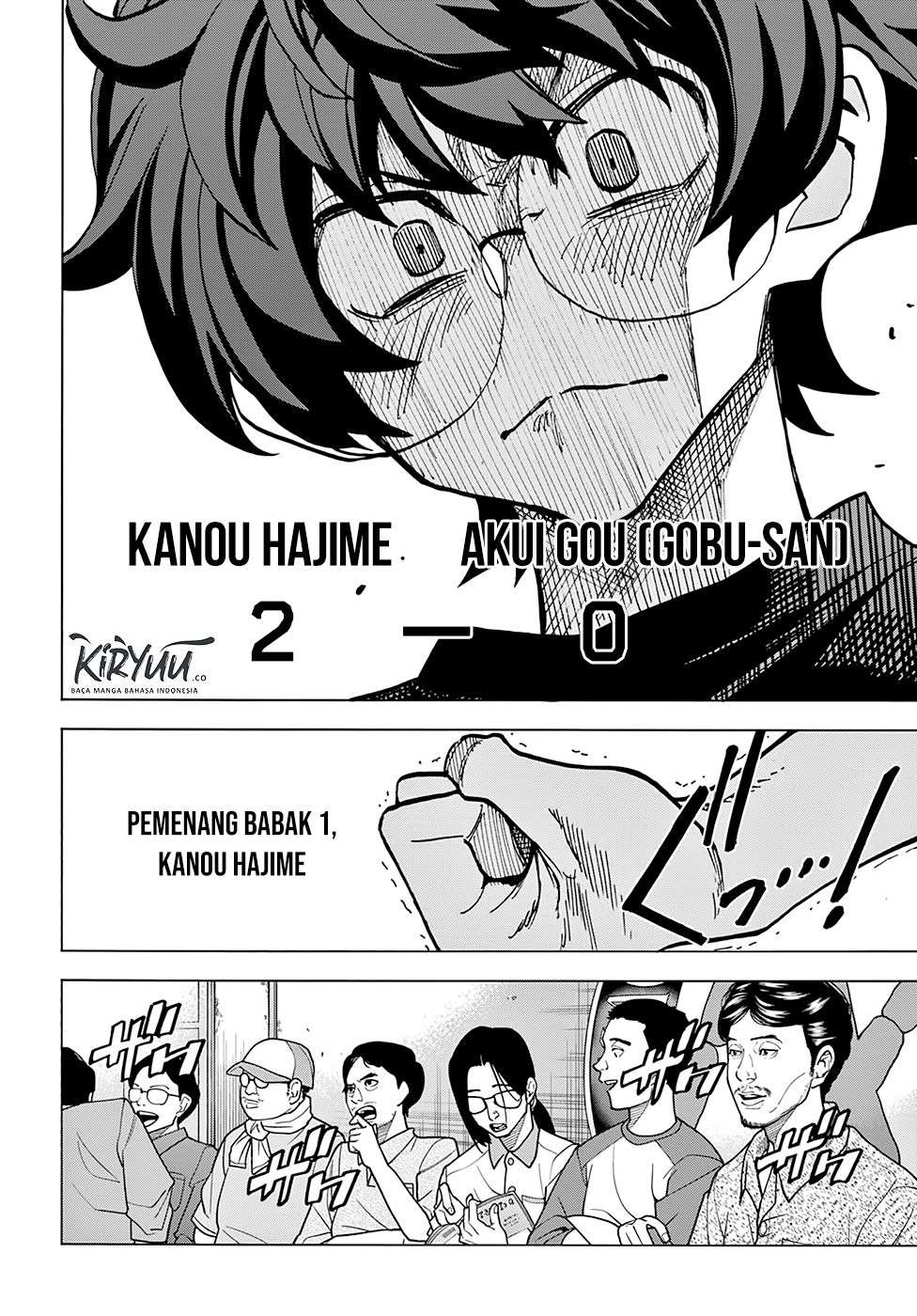 Halaman 20 dari Subete no Jinrui o Hakai Suru. Sorera wa Saisei Dekinai. Chapter 6