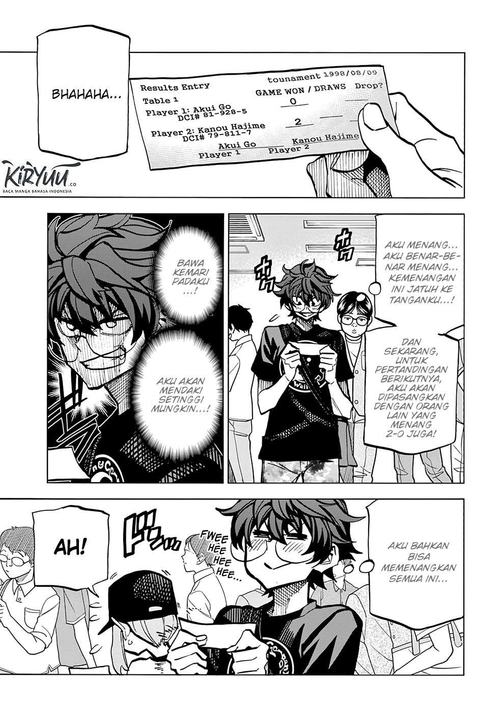 Halaman 21 dari Subete no Jinrui o Hakai Suru. Sorera wa Saisei Dekinai. Chapter 6