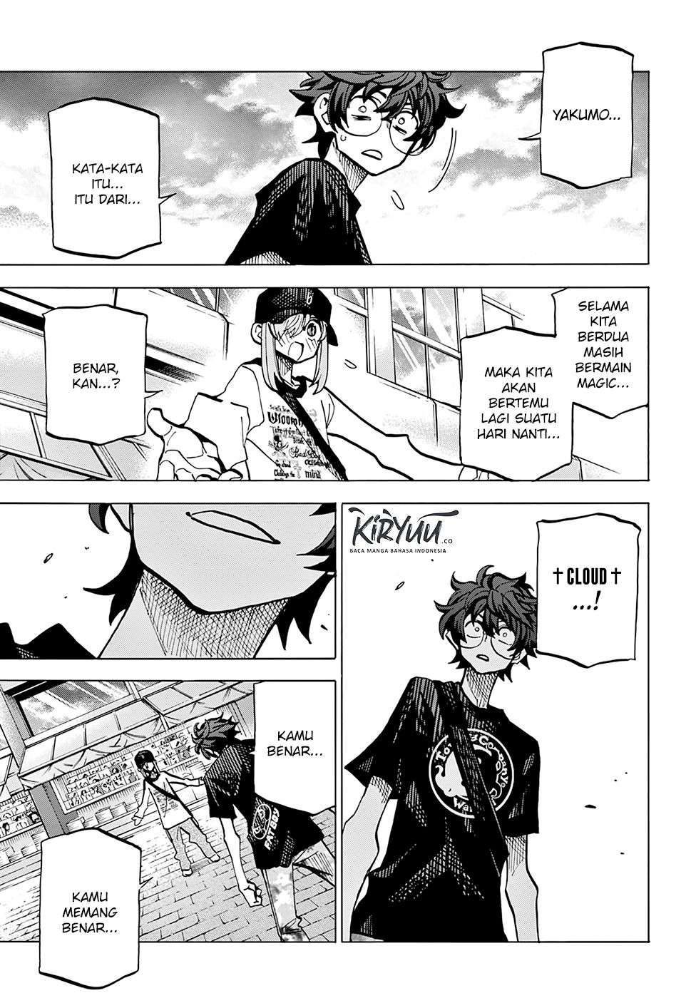 Halaman 36 dari Subete no Jinrui o Hakai Suru. Sorera wa Saisei Dekinai. Chapter 6
