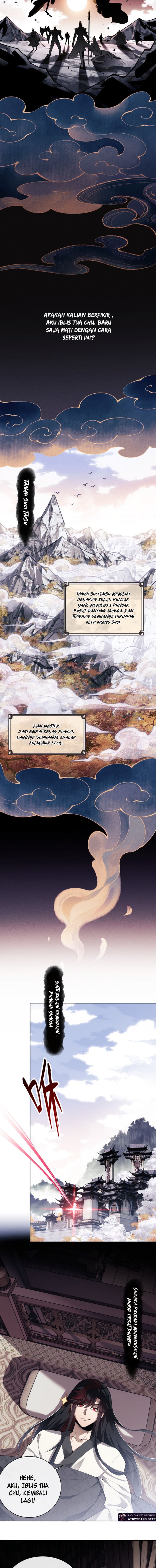 Halaman 10 dari Devious Son Of Heaven Chapter 1