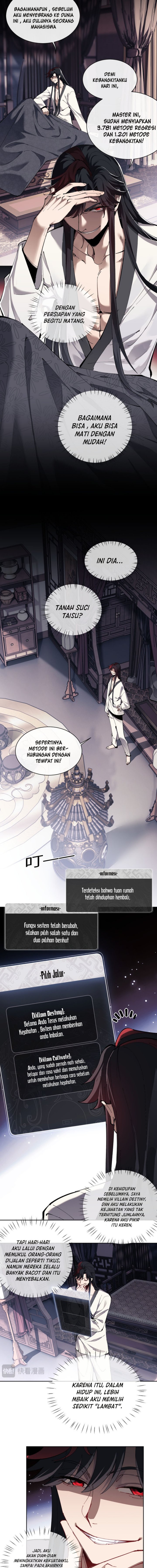 Halaman 11 dari Devious Son Of Heaven Chapter 1