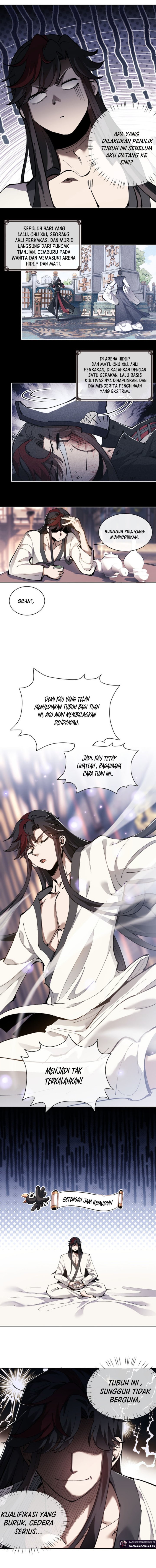 Halaman 13 dari Devious Son Of Heaven Chapter 1