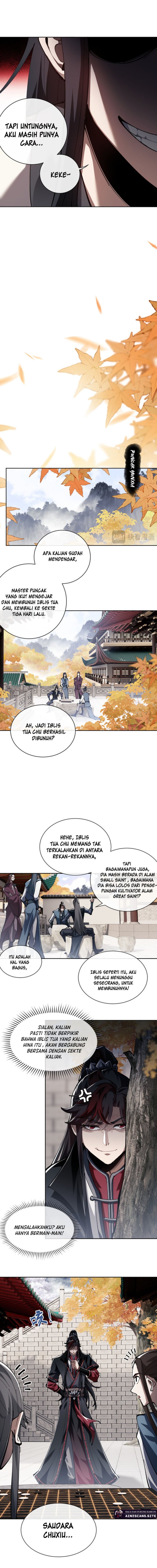 Halaman 14 dari Devious Son Of Heaven Chapter 1