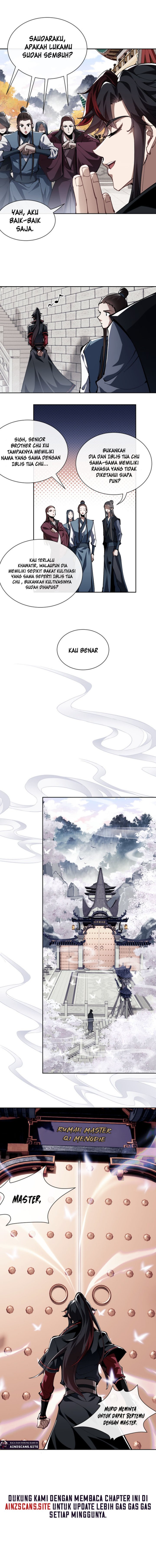 Halaman 15 dari Devious Son Of Heaven Chapter 1