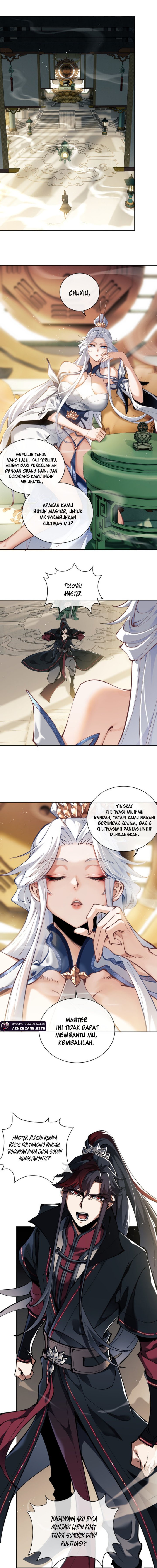 Halaman 16 dari Devious Son Of Heaven Chapter 1
