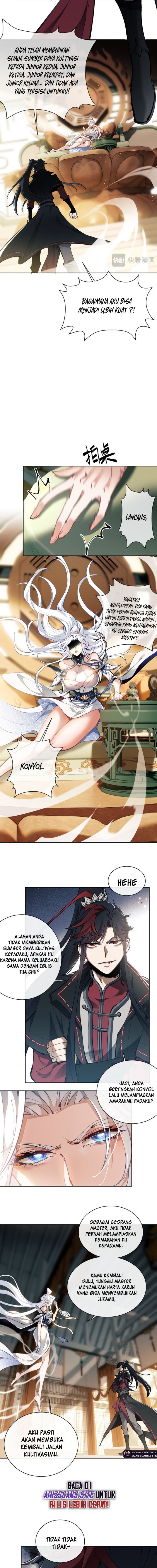 Halaman 17 dari Devious Son Of Heaven Chapter 1