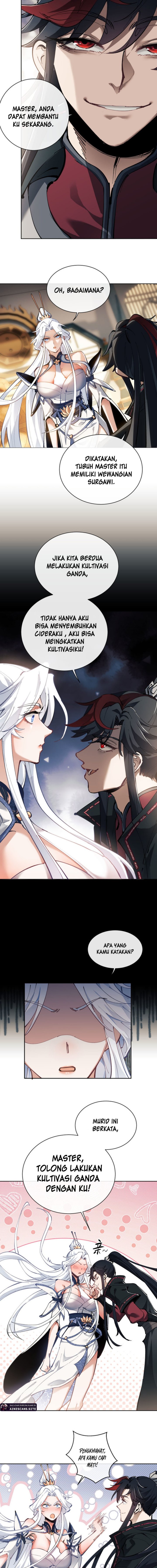 Halaman 18 dari Devious Son Of Heaven Chapter 1