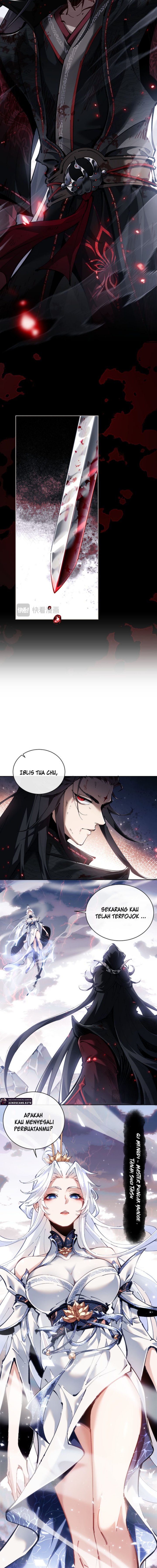 Halaman 4 dari Devious Son Of Heaven Chapter 1