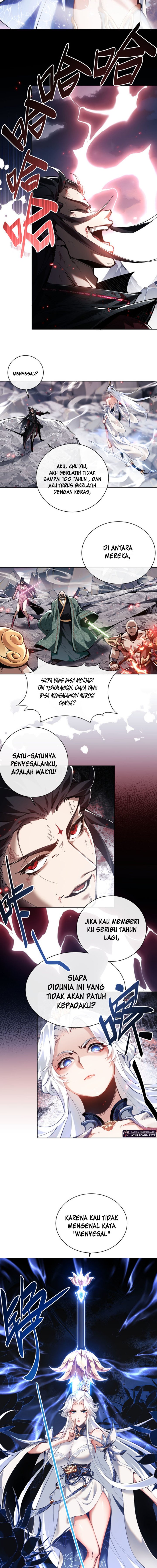 Halaman 5 dari Devious Son Of Heaven Chapter 1
