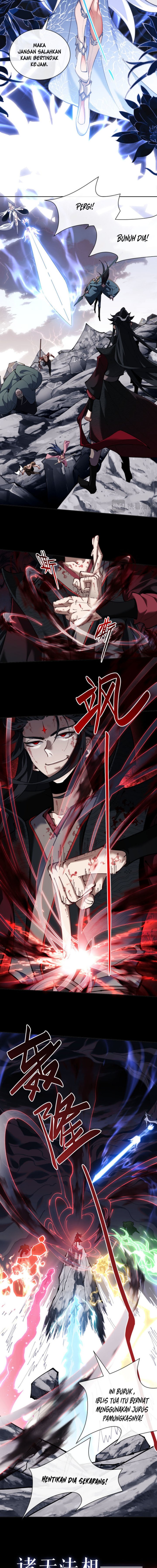 Halaman 6 dari Devious Son Of Heaven Chapter 1
