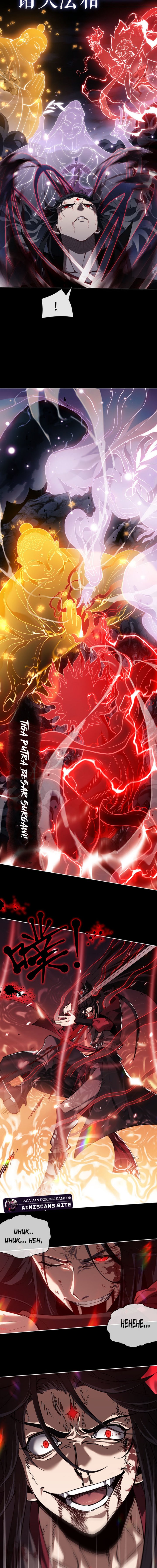 Halaman 7 dari Devious Son Of Heaven Chapter 1