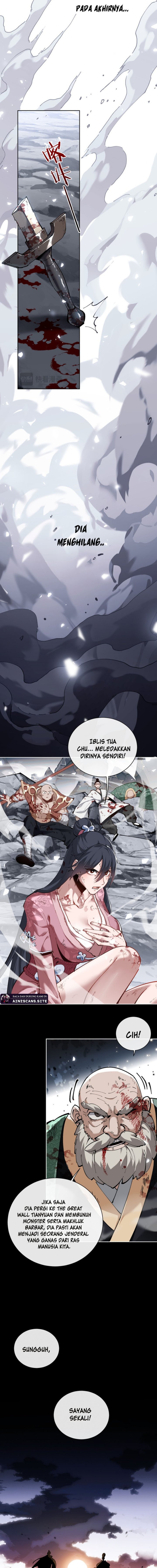 Halaman 9 dari Devious Son Of Heaven Chapter 1