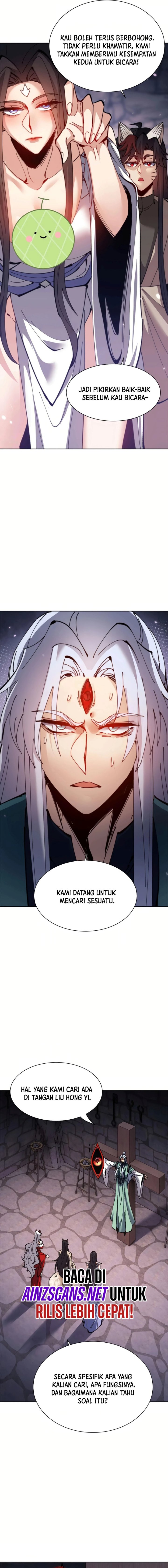 Halaman 11 dari Devious Son Of Heaven Chapter 100
