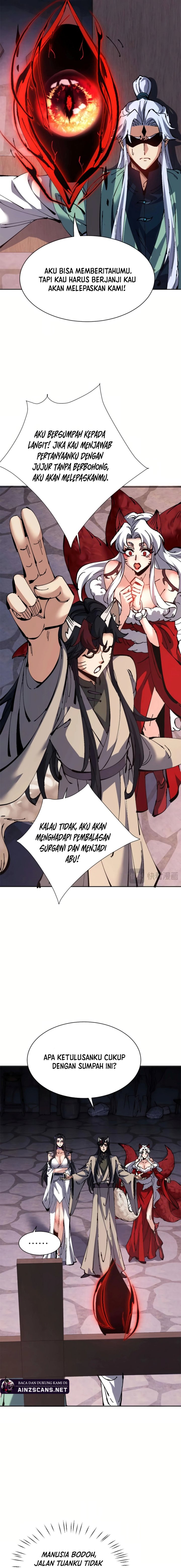 Halaman 12 dari Devious Son Of Heaven Chapter 100