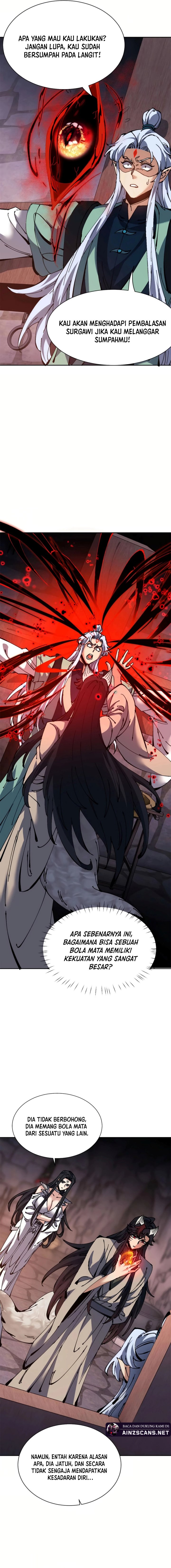 Halaman 15 dari Devious Son Of Heaven Chapter 100