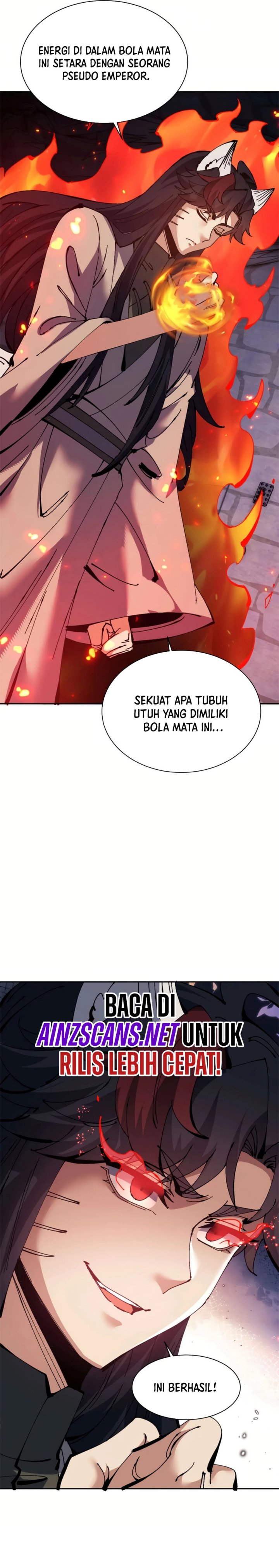 Halaman 16 dari Devious Son Of Heaven Chapter 100