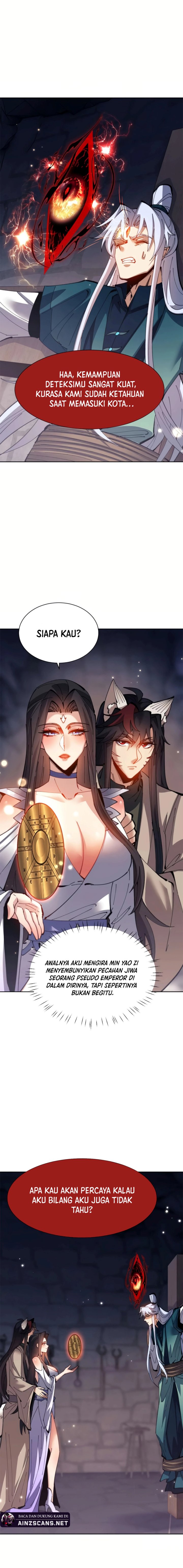 Halaman 2 dari Devious Son Of Heaven Chapter 100