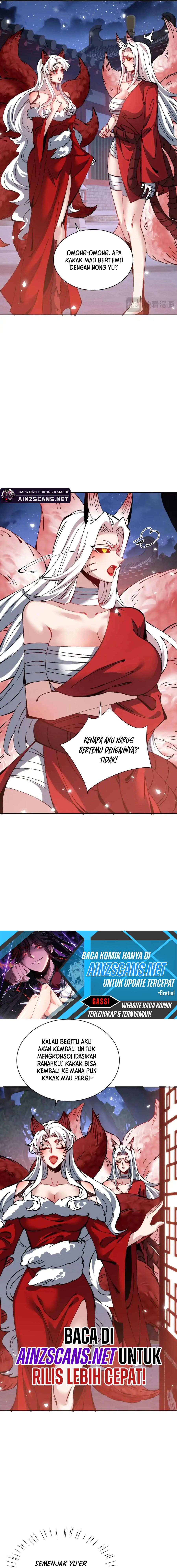 Halaman 10 dari Devious Son Of Heaven Chapter 101