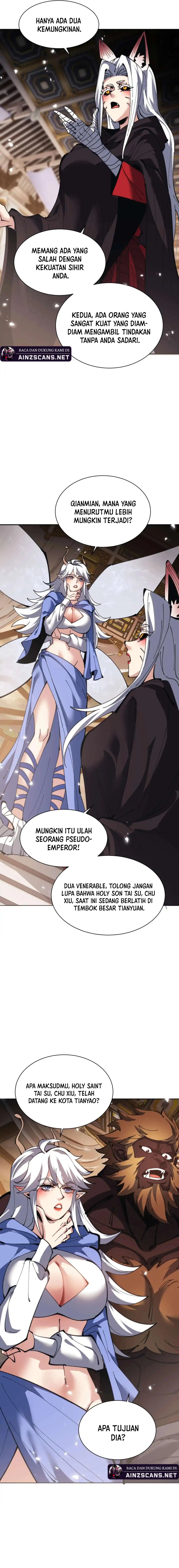 Halaman 13 dari Devious Son Of Heaven Chapter 101