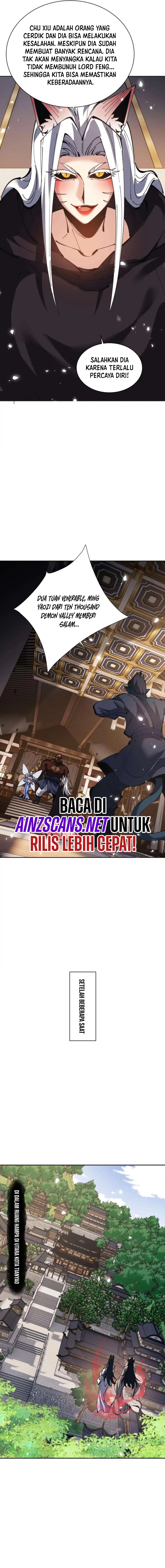 Halaman 14 dari Devious Son Of Heaven Chapter 101