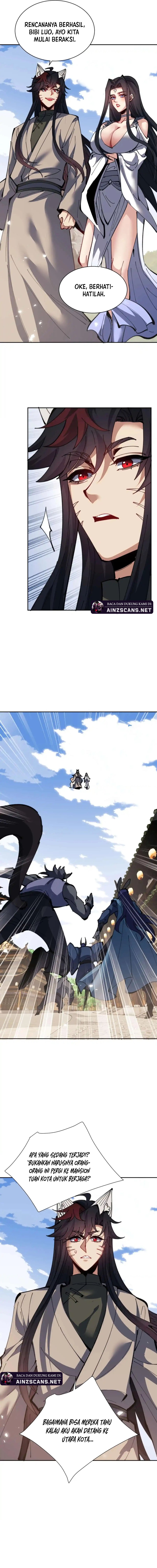Halaman 15 dari Devious Son Of Heaven Chapter 101