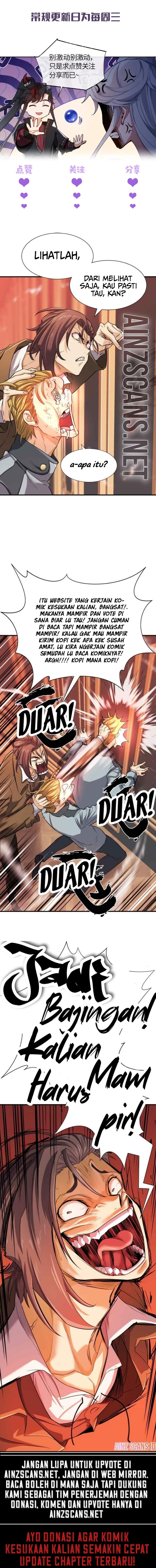 Halaman 16 dari Devious Son Of Heaven Chapter 101