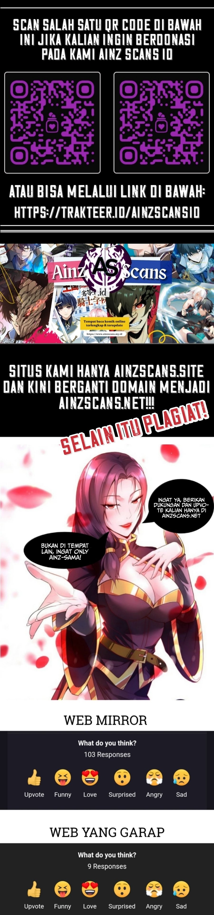 Halaman 17 dari Devious Son Of Heaven Chapter 101